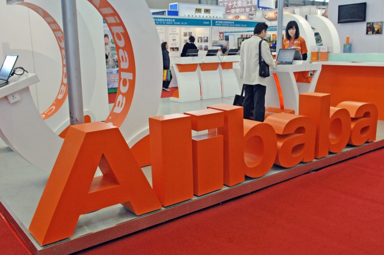 Graph for China sends Alibaba reeling with a regulatory king hit